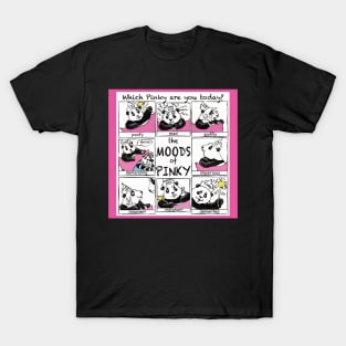 The Moods of Pinky T-Shirt